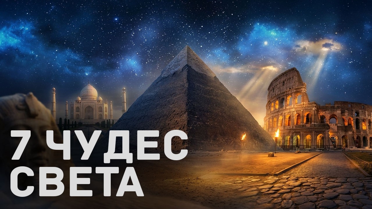 Древние Чудеса Мира 🌙 ASMR Лекция для Медитации и Сна