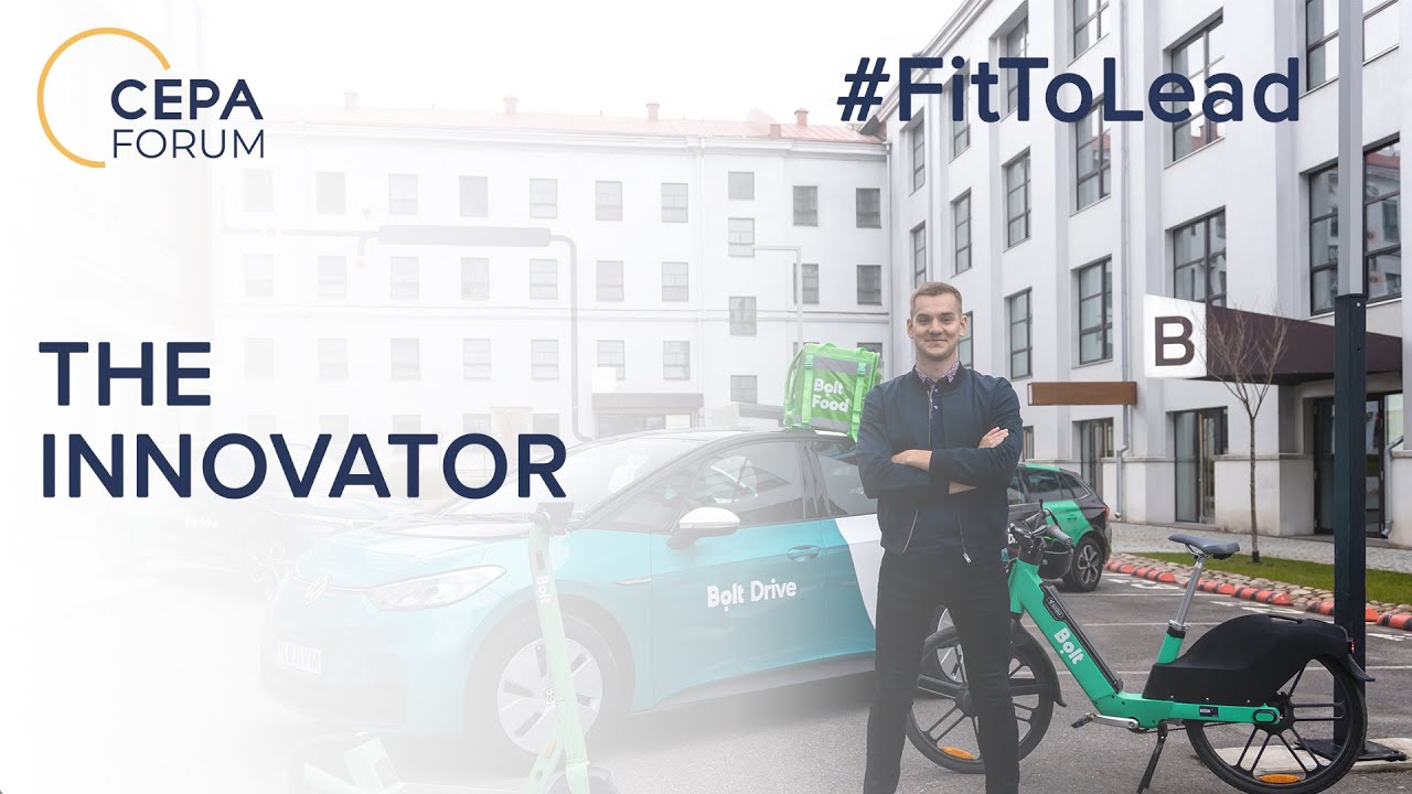 #FitToLead - The Innovator - Interview with Bolt CEO Markus Villig