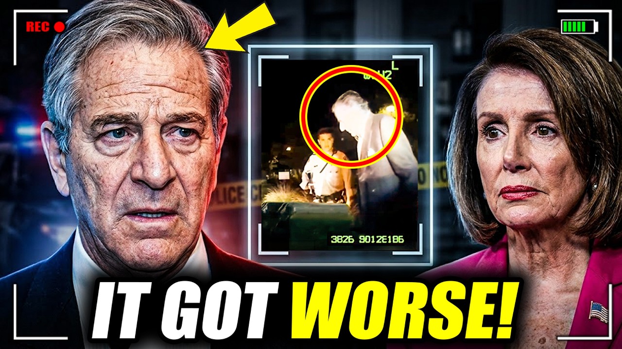 Nancy Pelosi TRACI PANOWANIE po tym, jak jej mąż KOLEJNY RAZ ją UPODLIŁ!!