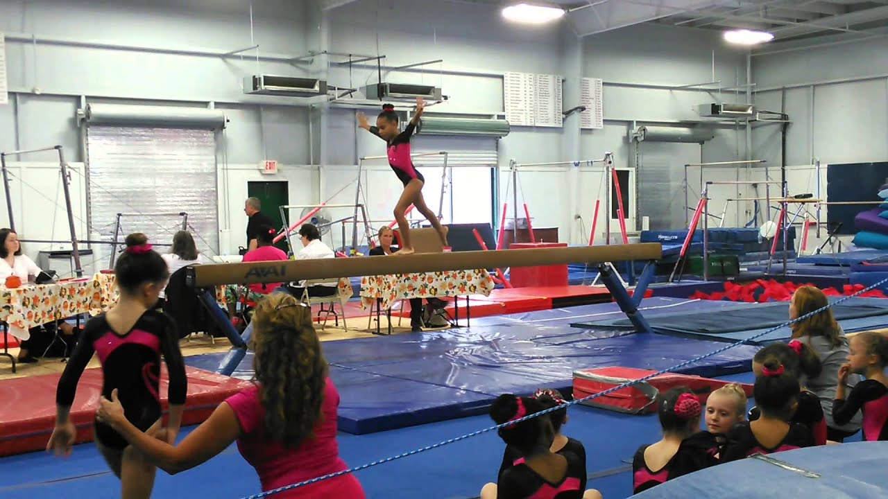 USA Gymnastics - 2015 Xcel Silver Beam Routine - 1st Place - 9.350