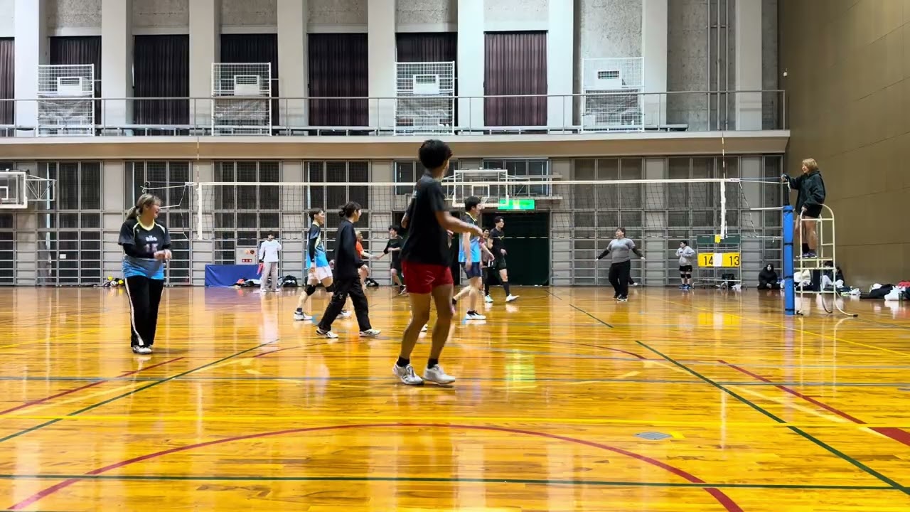 スポパ杯　チーム①vs kittyさん