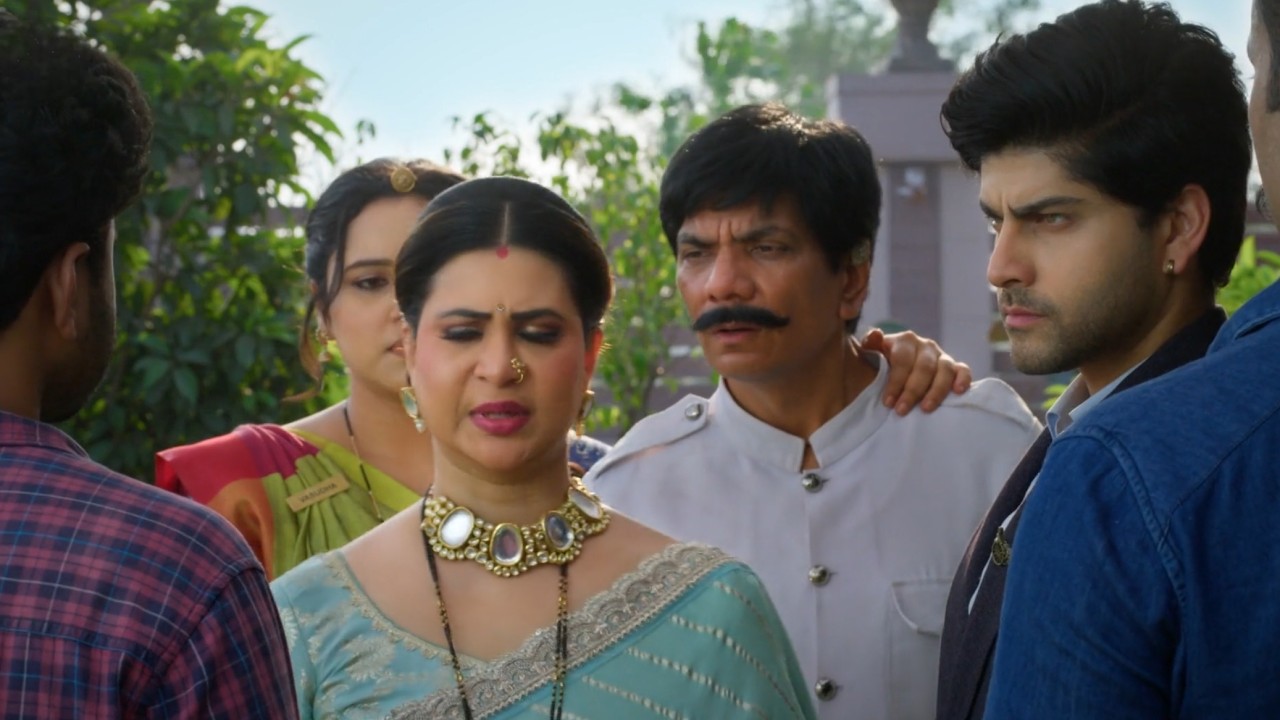 Vasudha 25 February today Full episode twist | Dev Defend Hanumant and Vasudha