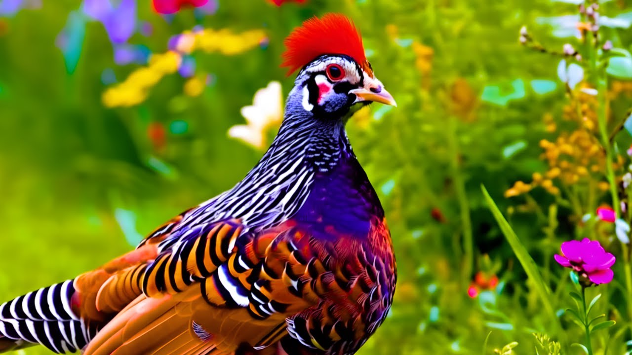Forest Ambience with Birds Chirping | Nature Sounds & Relaxing Background Music