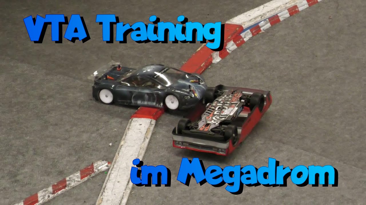 VTA Training im Megadrom mit Fabi & der Gang :D