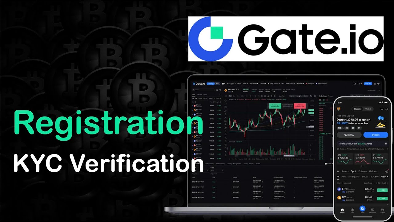 Gate.io Registration SignUp Bonus KYC Verification Full Guide For Beginners How To Earn Money Online