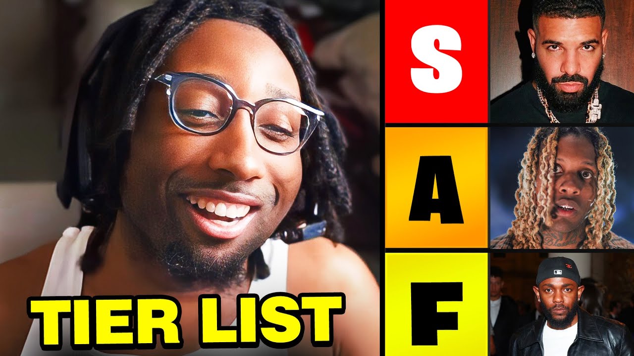Annoying Makes 2024 Rapper Tier List!