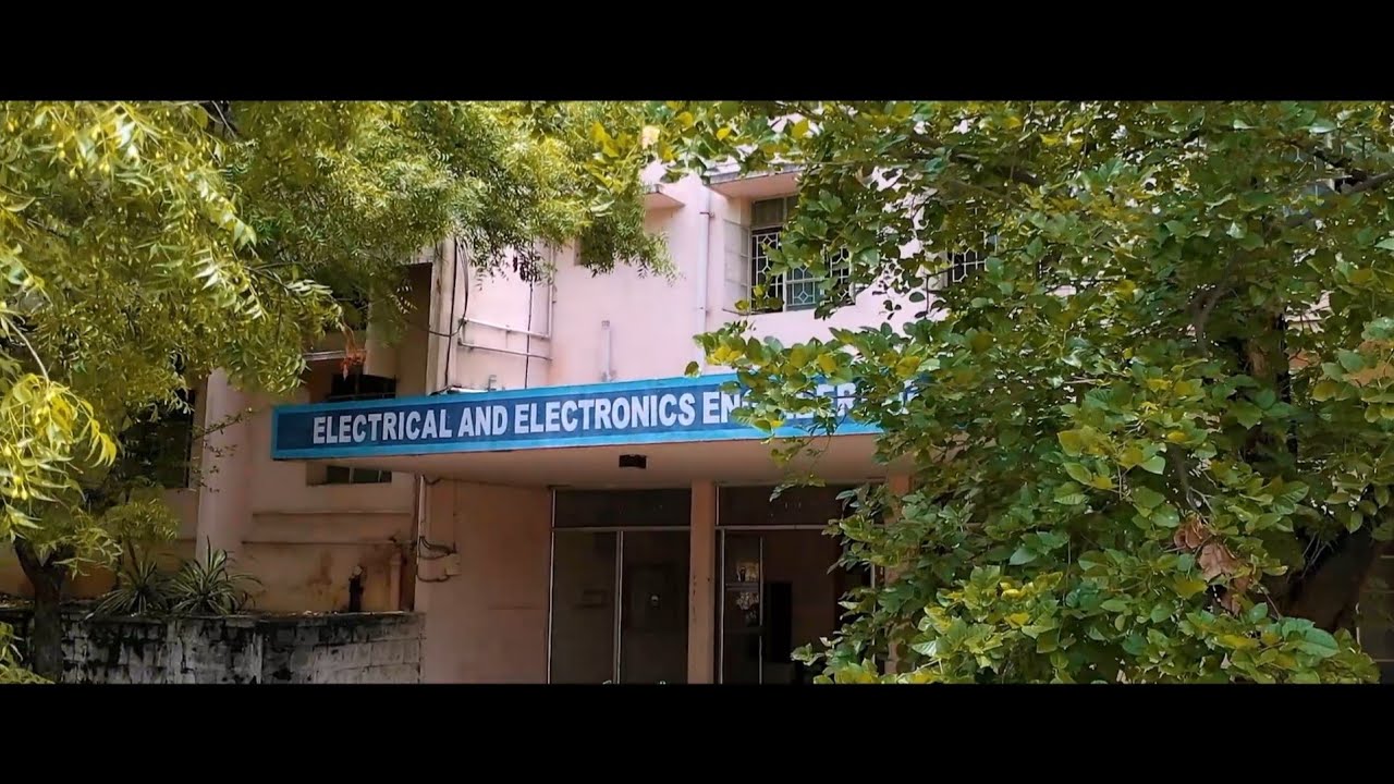 A Glimpse through the Dept. of EEE, GCE - ERODE