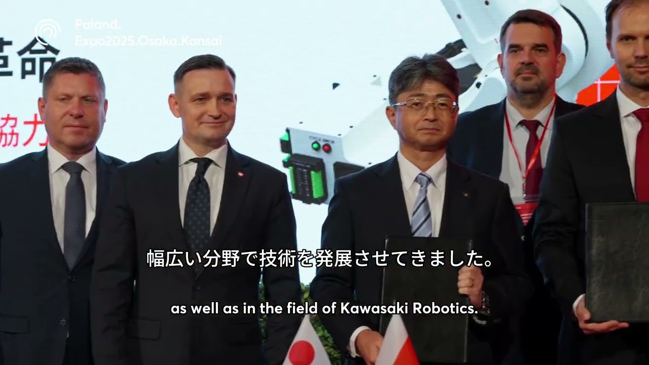 Jarosław Gracel - Polish-Japanese Investment Forum - Expo 2025 Osaka