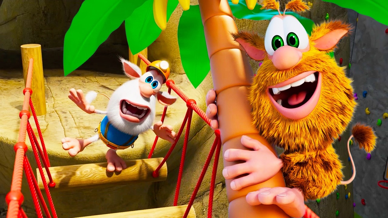 Booba ⛏️ W Dół i w Górę! | Podziemne Przygody z Krasnoludkami 🍿 Super Toons TV Bajki Po Polsku