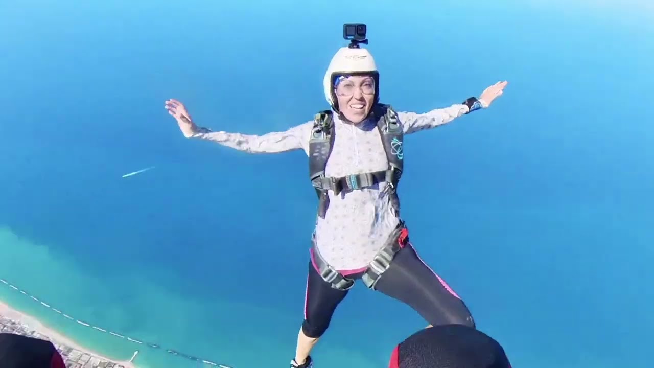 Freefly with Mancino Roberta at Skydive Fano 2023