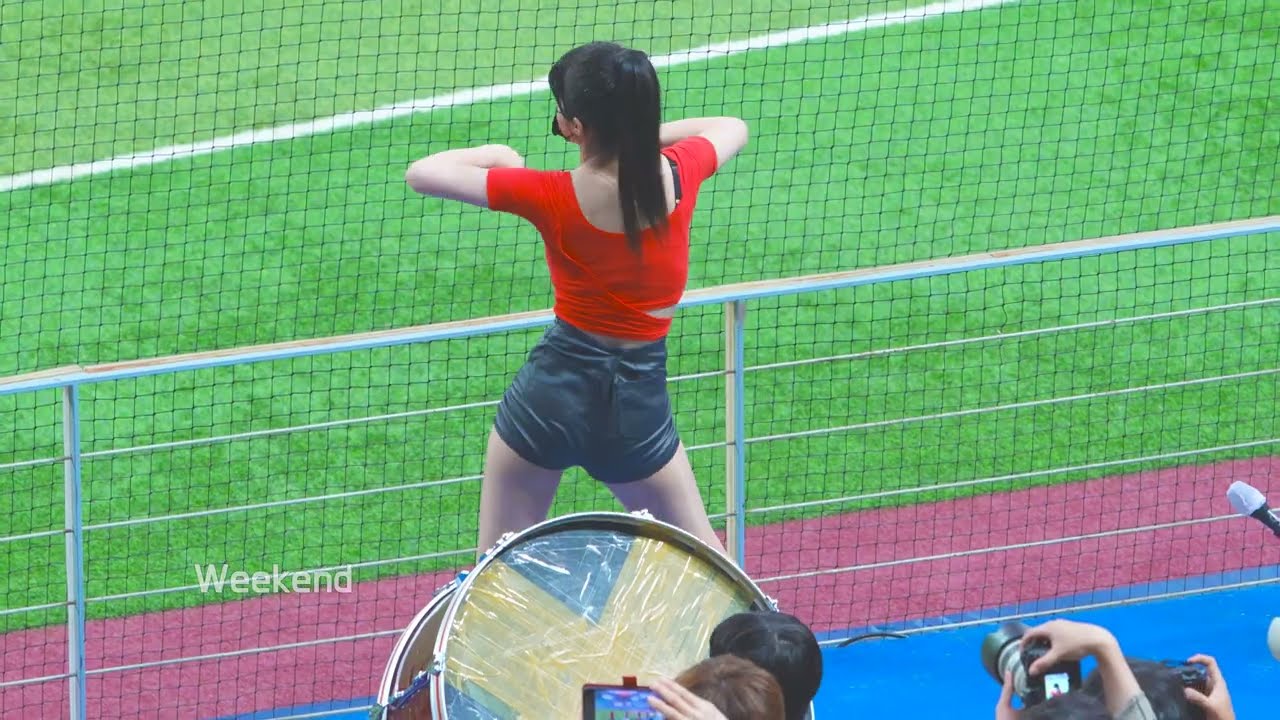 220424 기아타이거즈 이다혜 치어리더 - 댄브 by WKD