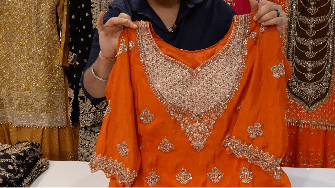 New Designer Party Wear Suits Collection 2026 | Heavy Sharara & Palazzo Suits for Weddings