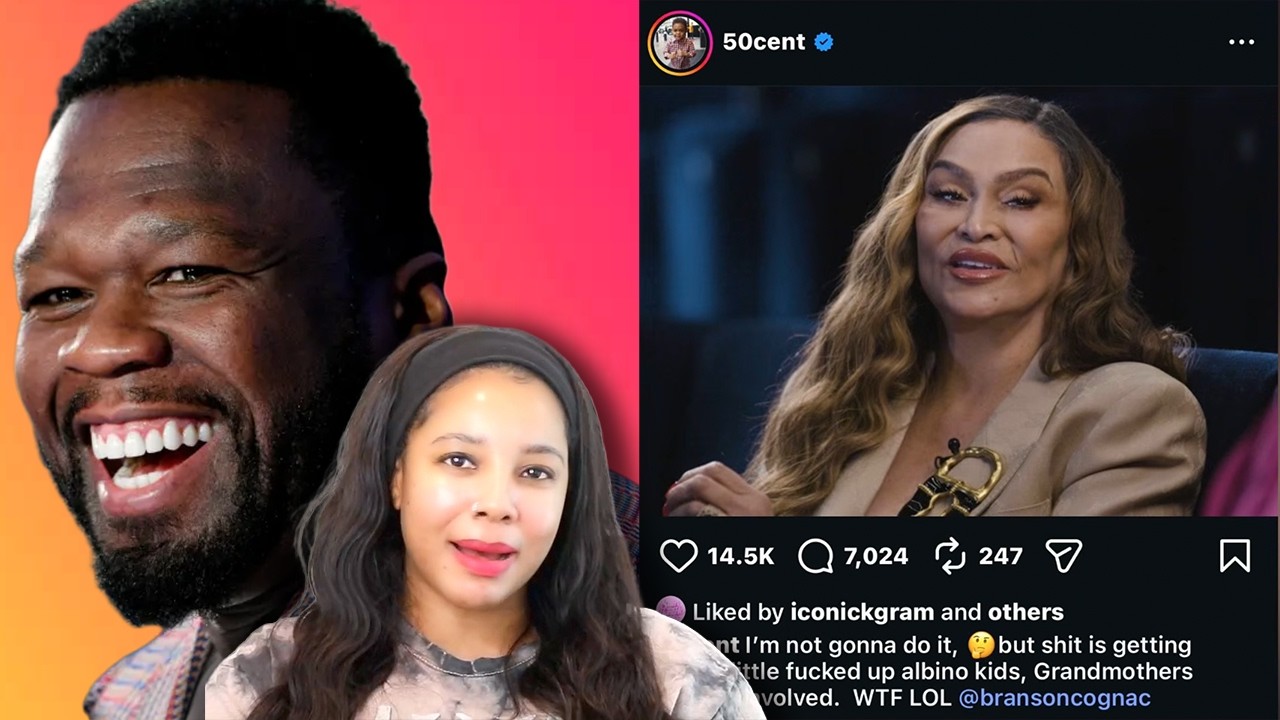 50 Cent Goes After Tina Knowles & Solange! It Got UGLY | Reaction