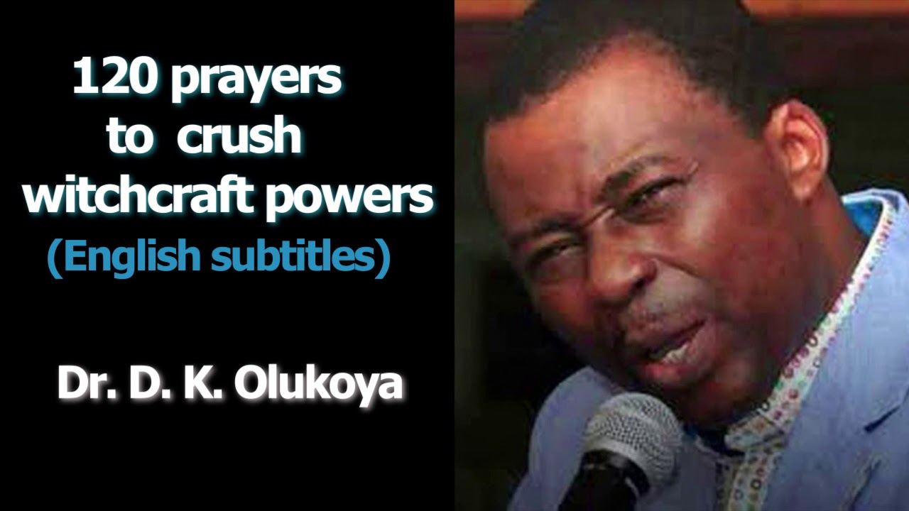 120 Prayers to Crush  witchcraft (English subtitle)