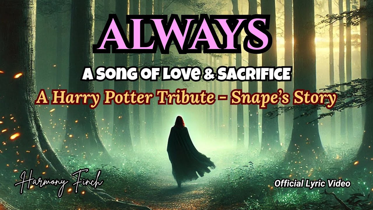 Always - Severus Snape's Final Goodbye - A Heartfelt Tribute