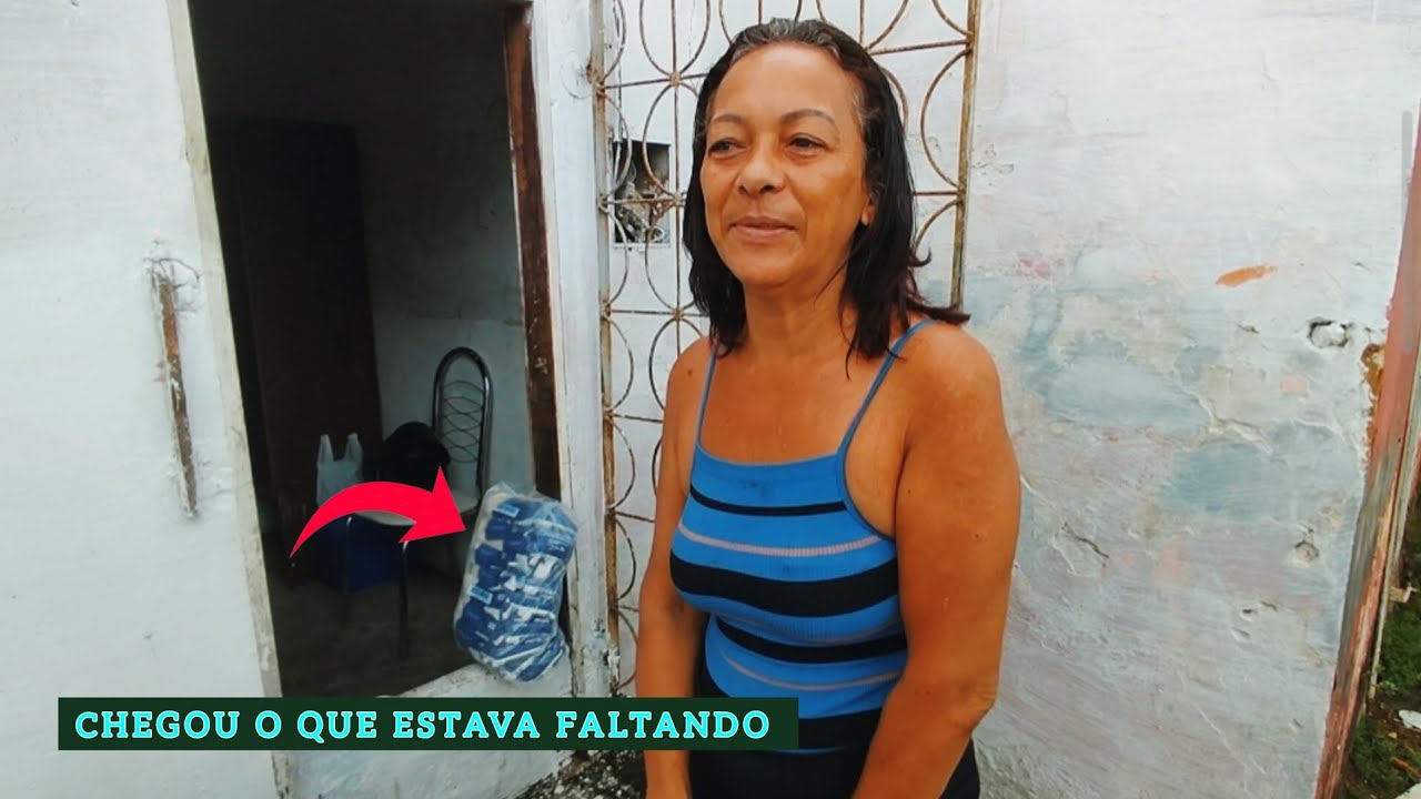 ELIZÂNGELA ganhou um fardo de Trigo era o que estava faltando para ela começar a vender salgados.