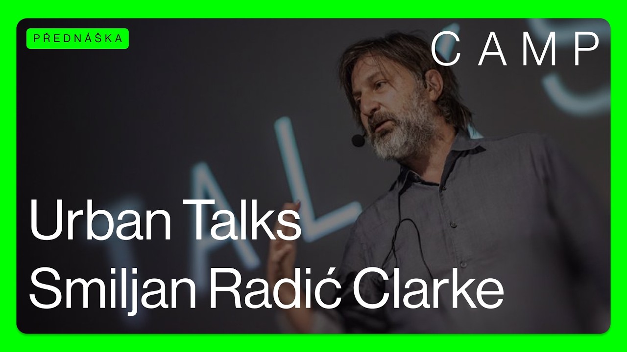 URBAN TALKS 🟢 Smiljan Radić Clarke
