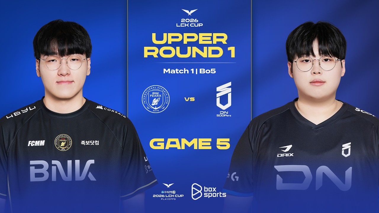 BFX vs DNS | Game 5 | Round 1 | Bình Luận Tiếng Việt | Playoffs 2026 LCK CUP