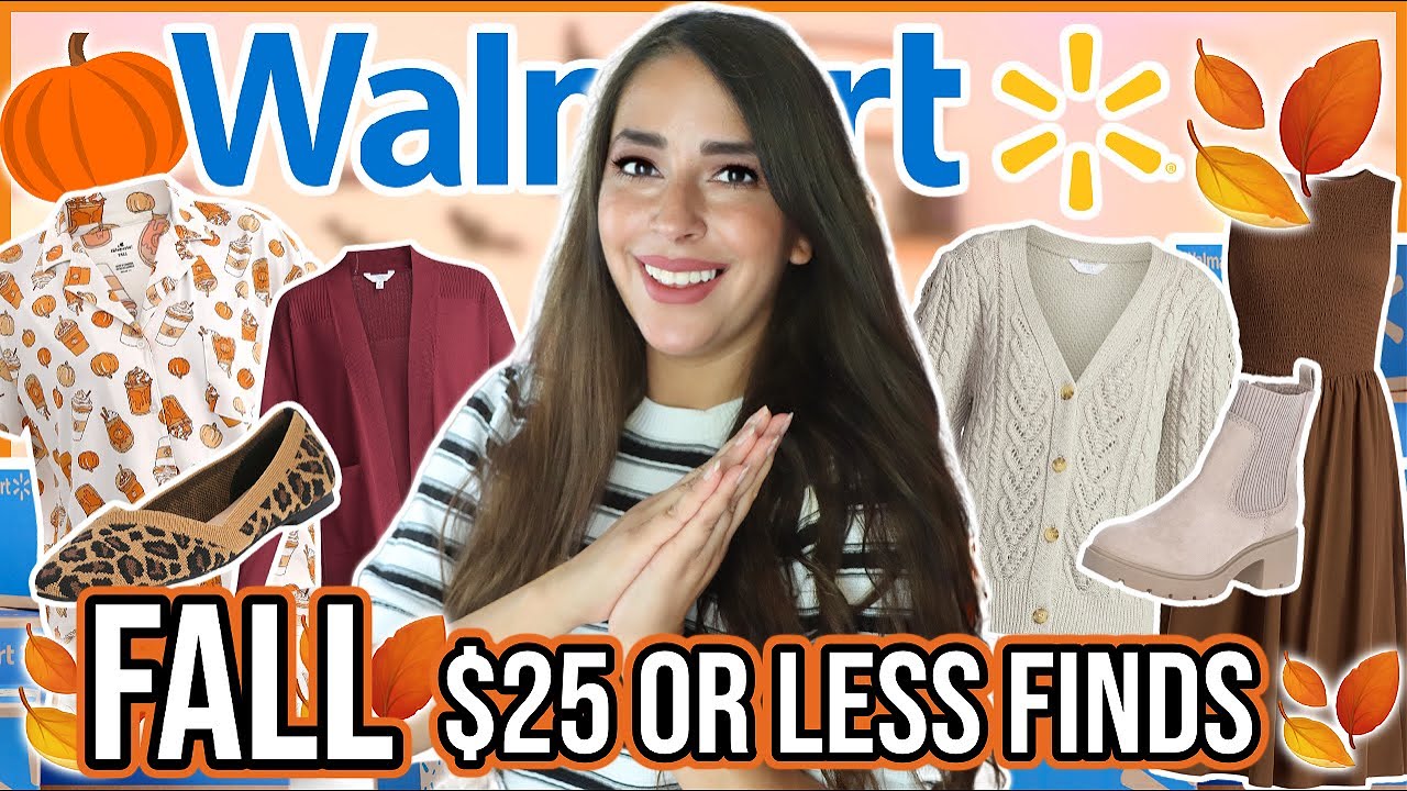 🍁 WALMART FALL *NEW* ARRIVALS! 🍂 (viral $25 and under finds for Fall 2025)