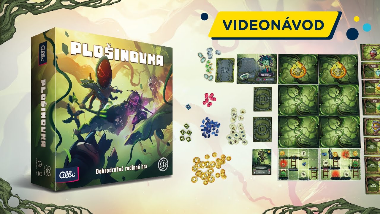 Plo&scaron;inovka - videon&aacute;vod