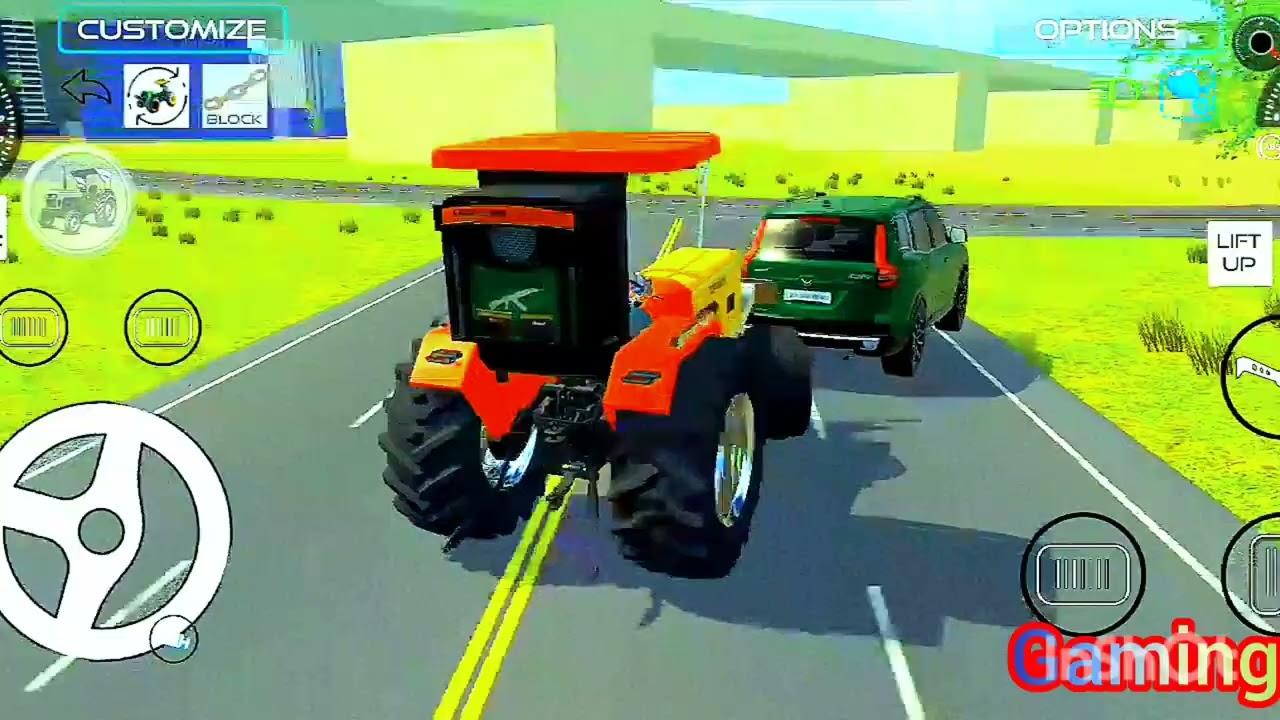 इतना कुछ हो गया लेकिन ट्रैकर गिरा नहीं