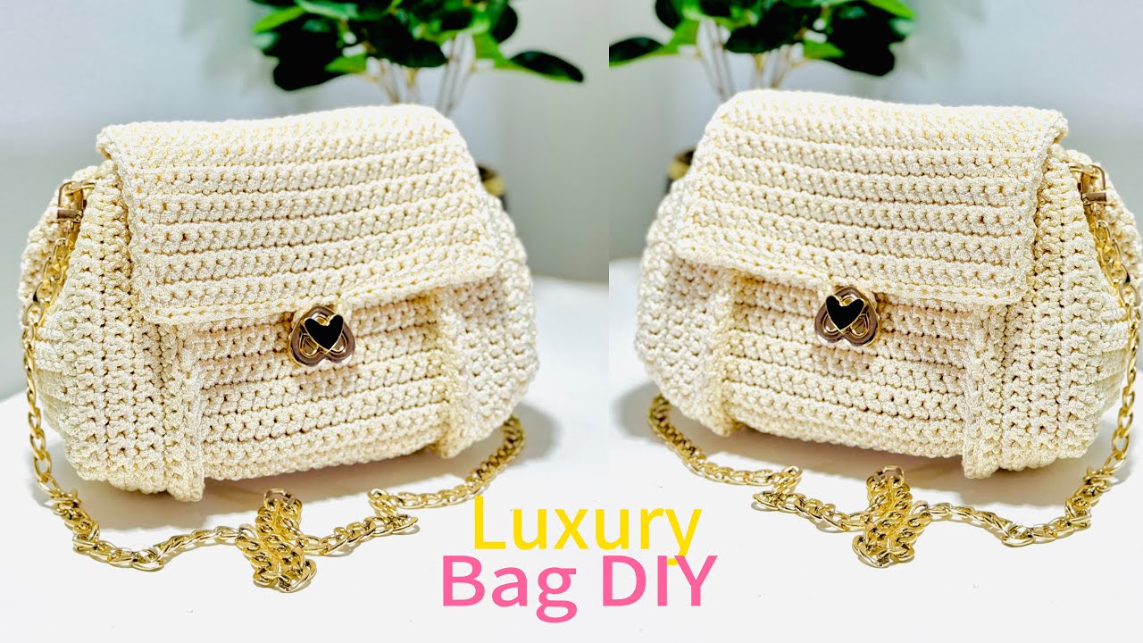 “This Crochet Bag Will Change How You See Handmade Fashion 😱👜 | Easy DIY Tutorial”