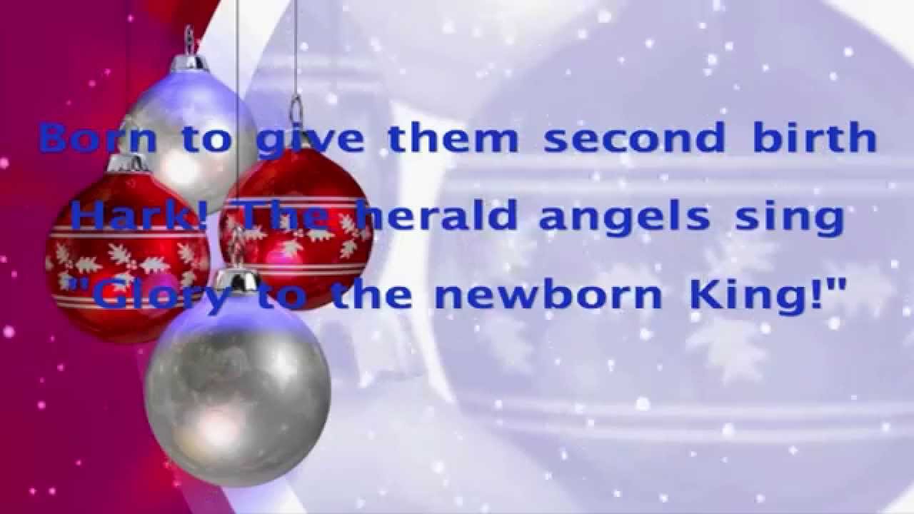 Sing along with Susan Boyle to Hark! The Herald Angels Sing