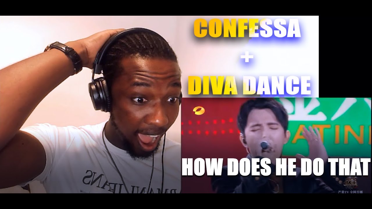 Димаш Кудайберген - Confessa + The Diva Dance | РЕАКЦИЯ
