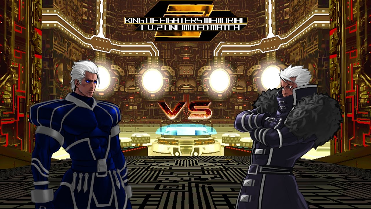 [KOF Memorial Lv.2 UM] Voltage Zero vs Krizalid