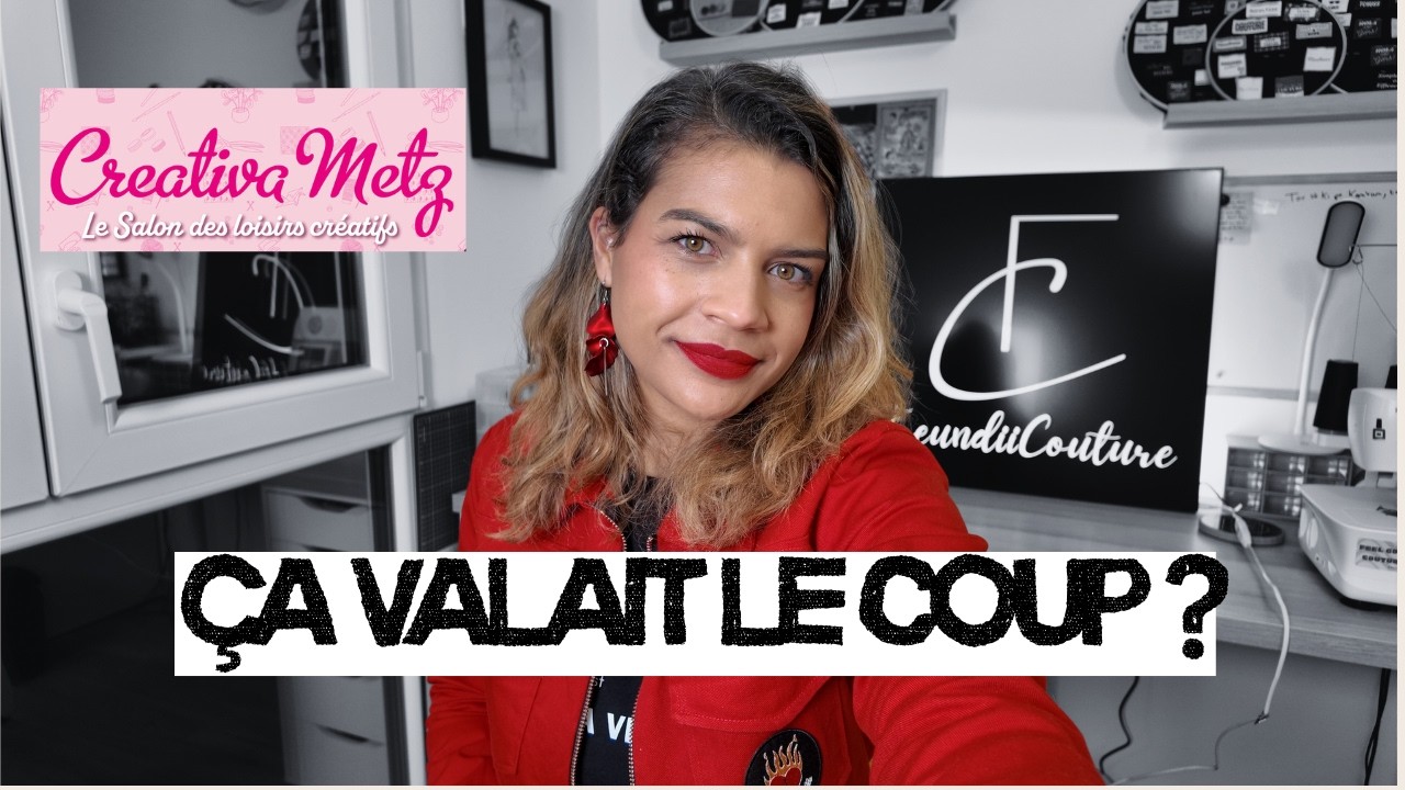 Exposer à Creativa Metz : mon expérience complète (bilan 2026)
