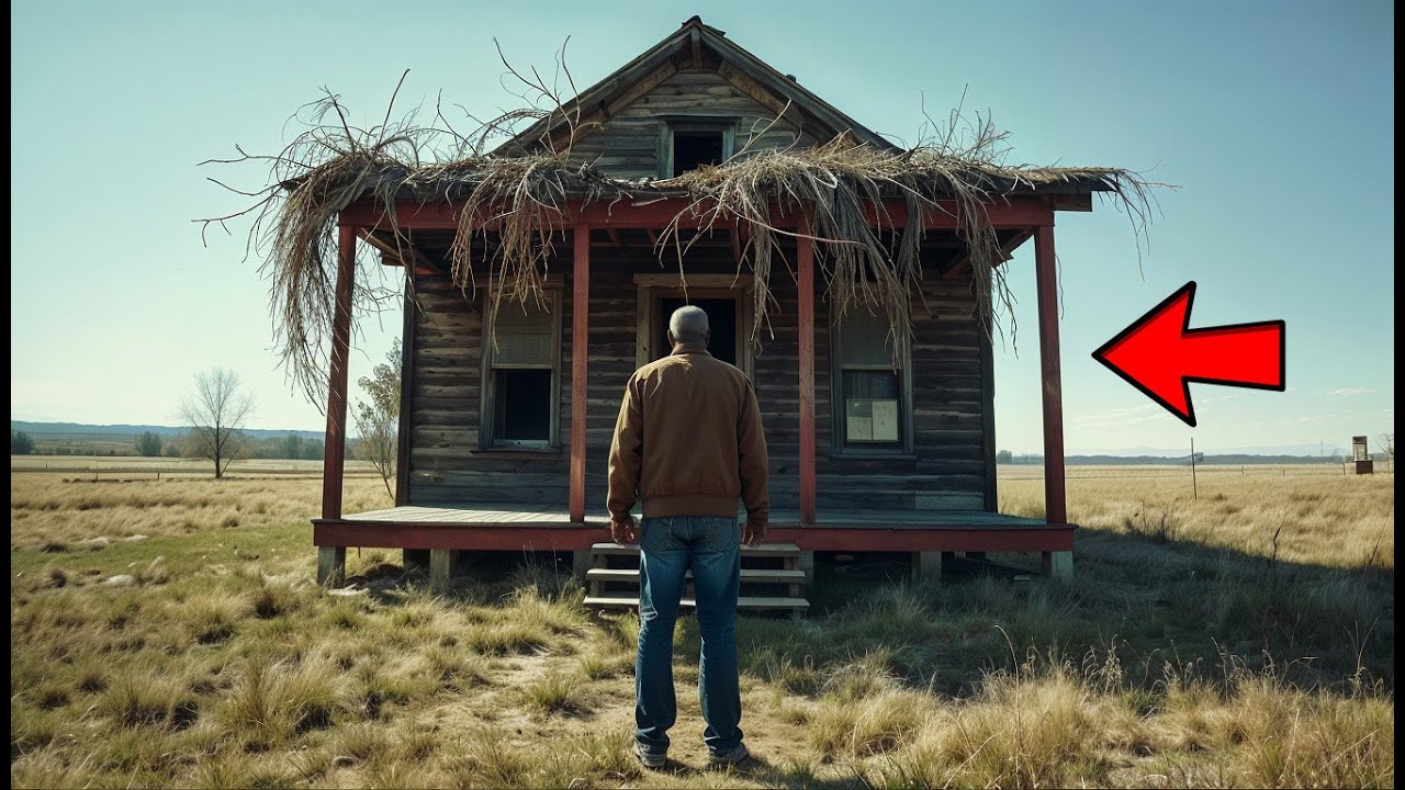 He Bought His Grandfather’s Abandoned House for $1 and Exposed the Town Secret Buried 70 Years!