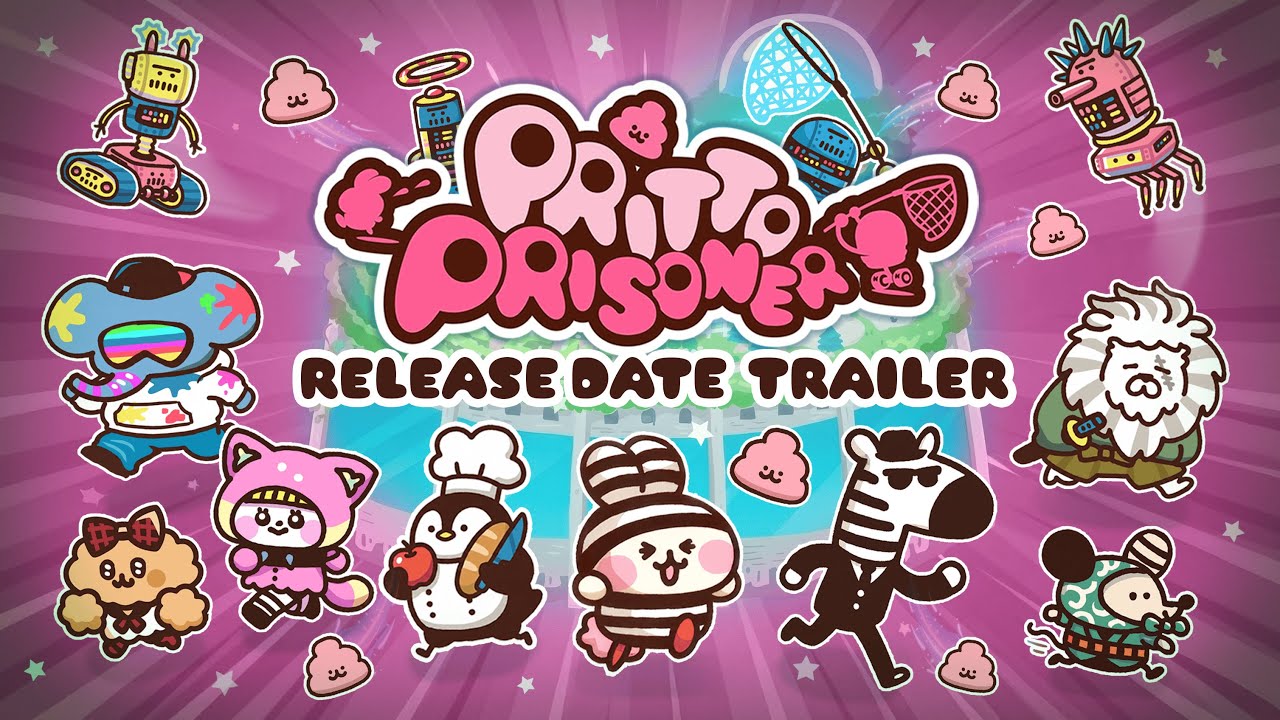 Pritto Prisoner - Release Date Announcement Trailer