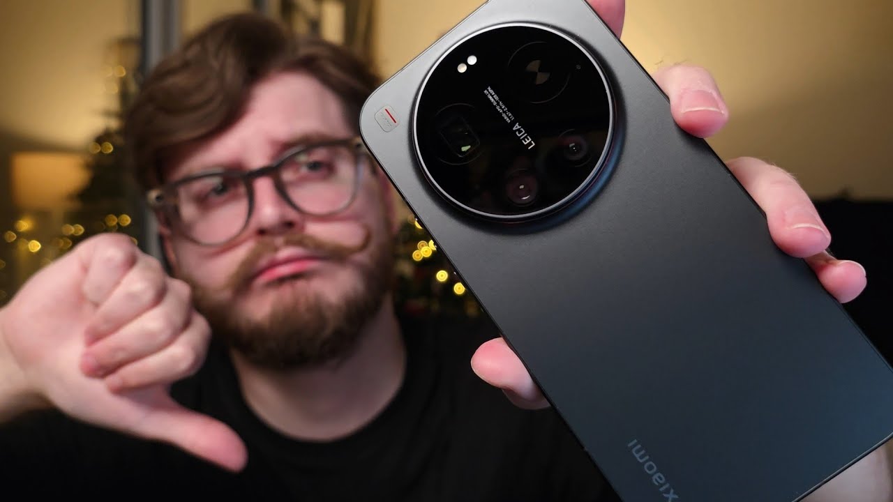 Xiaomi 17 Ultra : JE NE LE GARDE PAS ! Je suis déçu ... (Test complet)