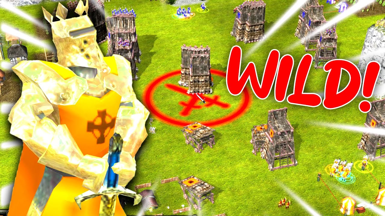 Stronghold Legends Multiplayer Against Randoms is WILD in 2022!