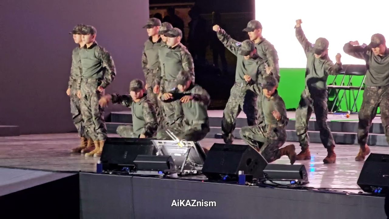 061023 Army Special Performance Military Dance Day 1 #JinyoungxArmyFest2023  #Jinyoung #got7 #진영