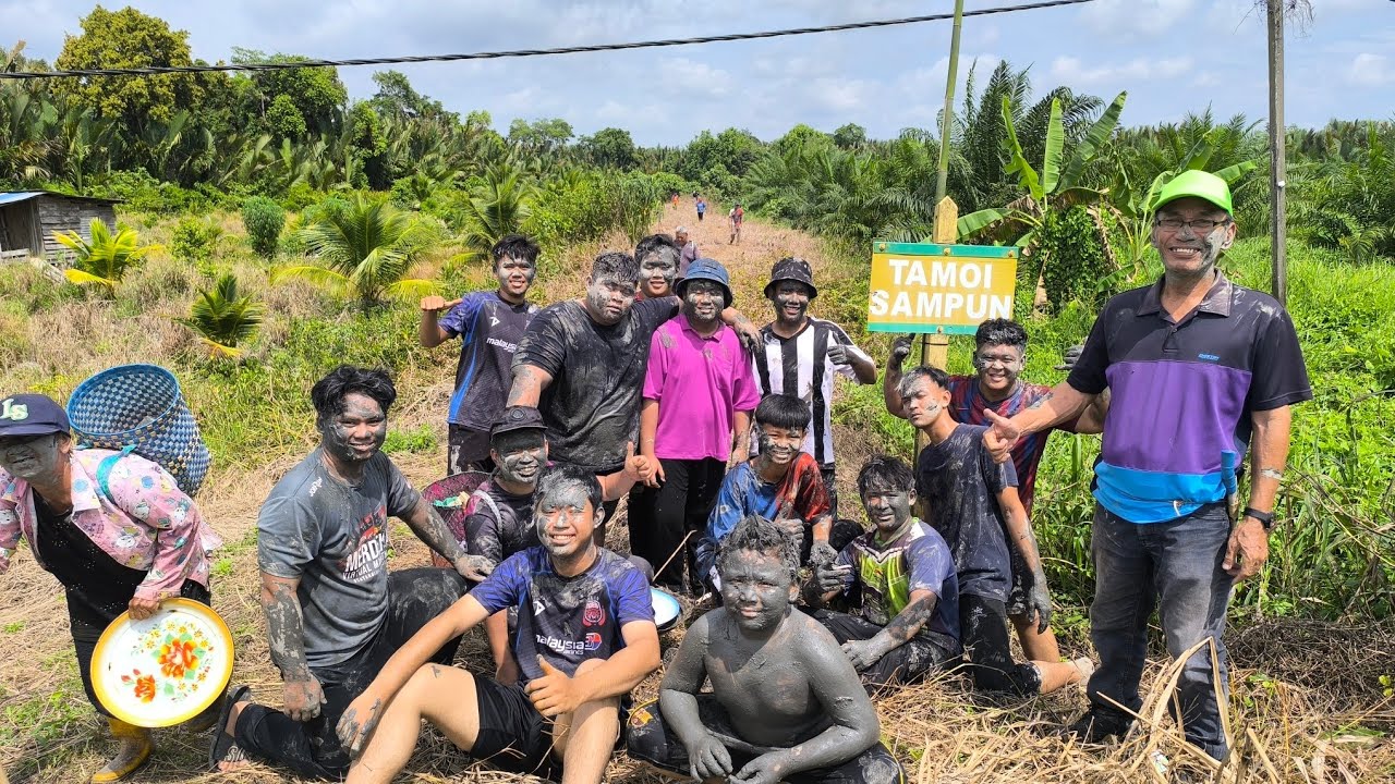Program Setiap Tahun Penduduk Sampun Selepas Hari Gawai//Acara Adat Resam