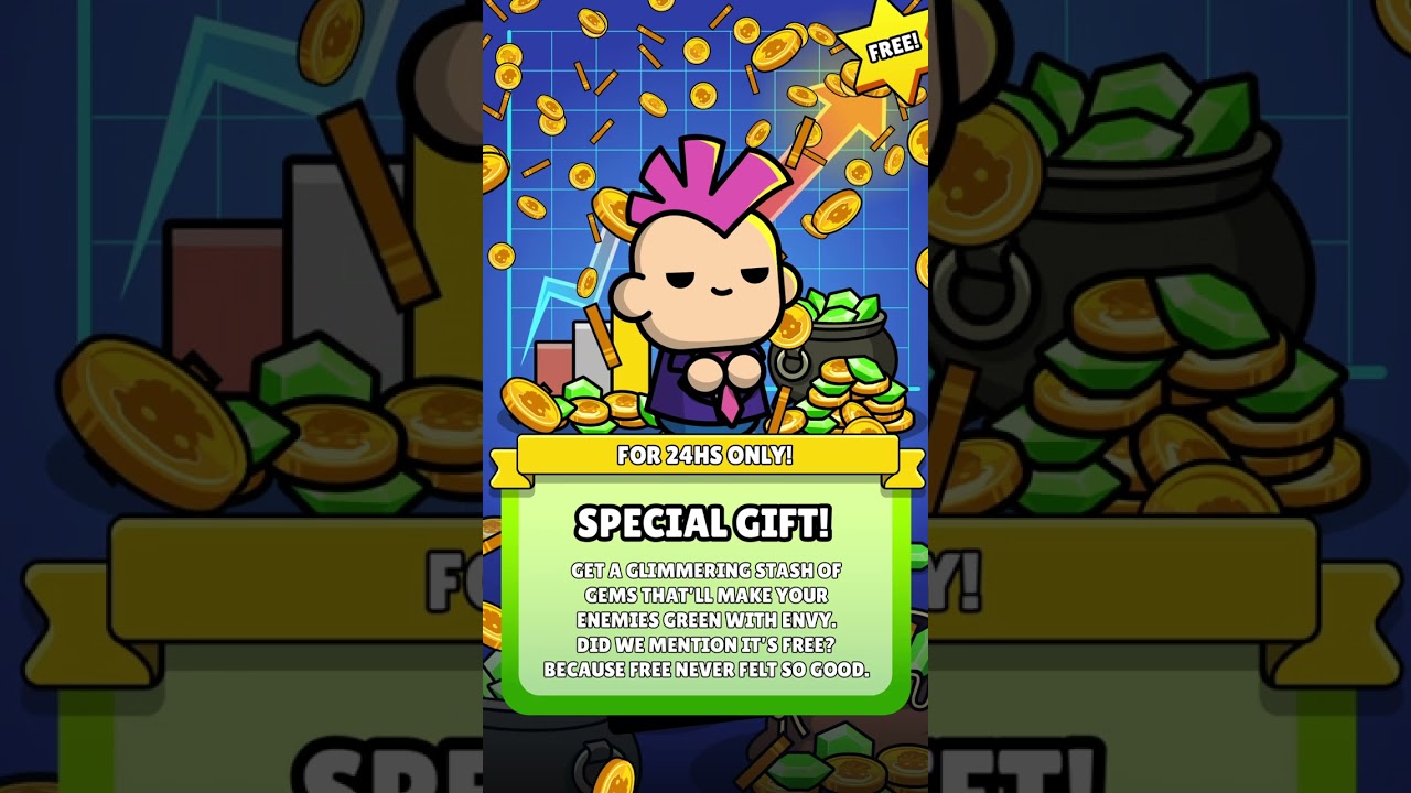 STONKS! 💰 Go to Punko.io and claim your free gift before it's too late!