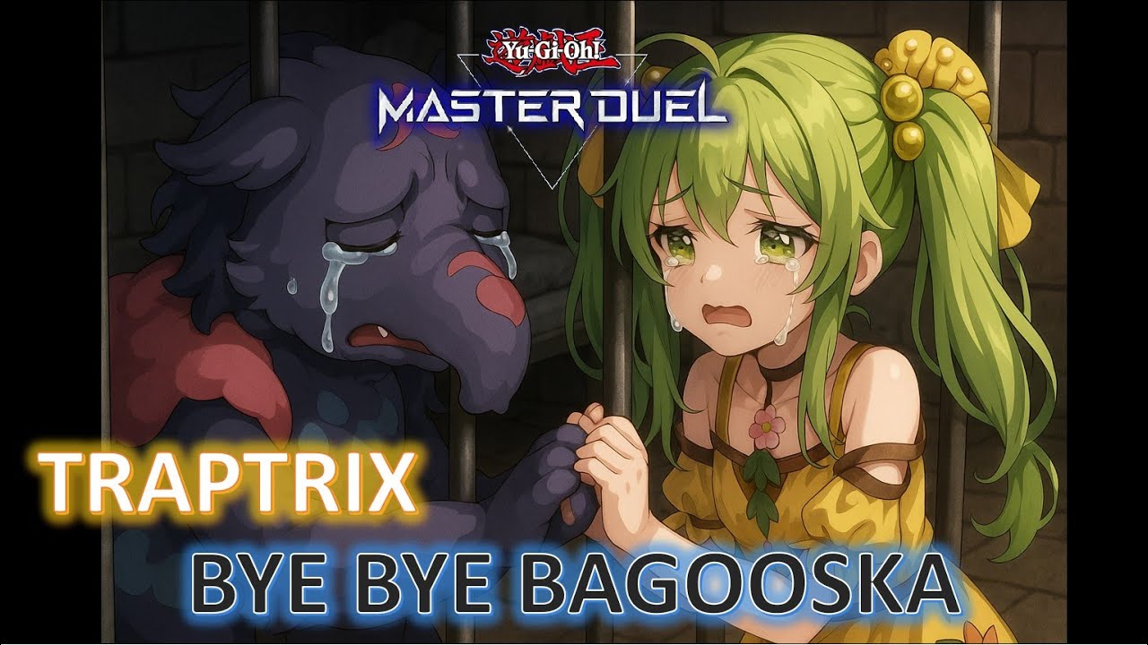 TRAPTRIX DECK 2025| ARMORED XYZ ENGINE| BYE BYE BAGOOSKA