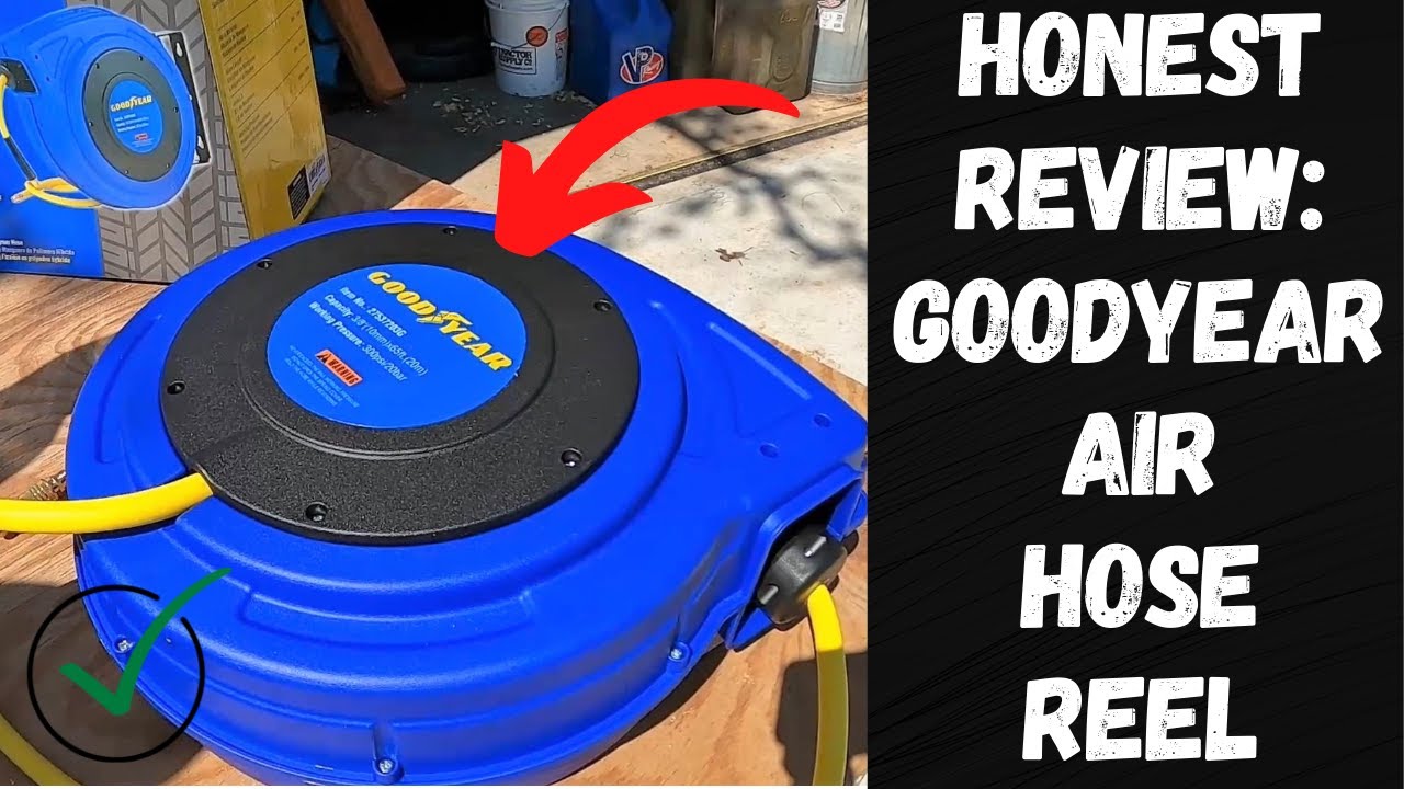 Честный обзор и установка катушки с выдвижным воздушным шлангом Goodyear!
