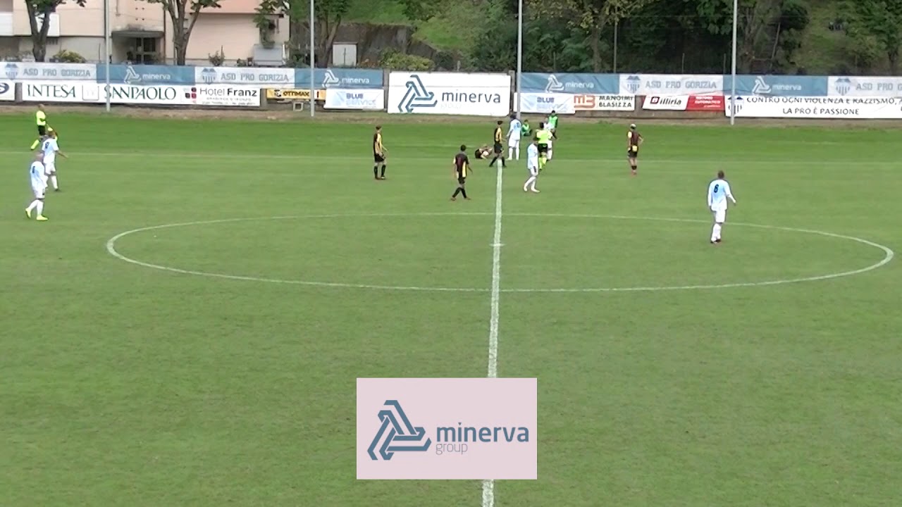 Pro Gorizia - Pro Cervignano 1-2 HIGHLIGHTS