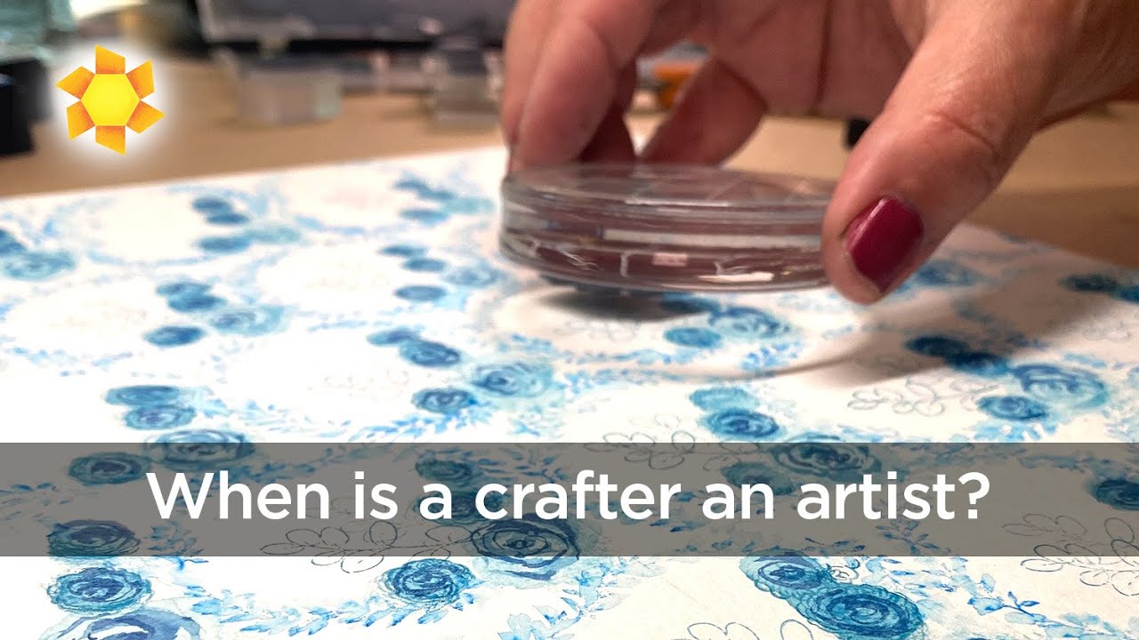 When is a crafter called an artist? (my controversial opinion)