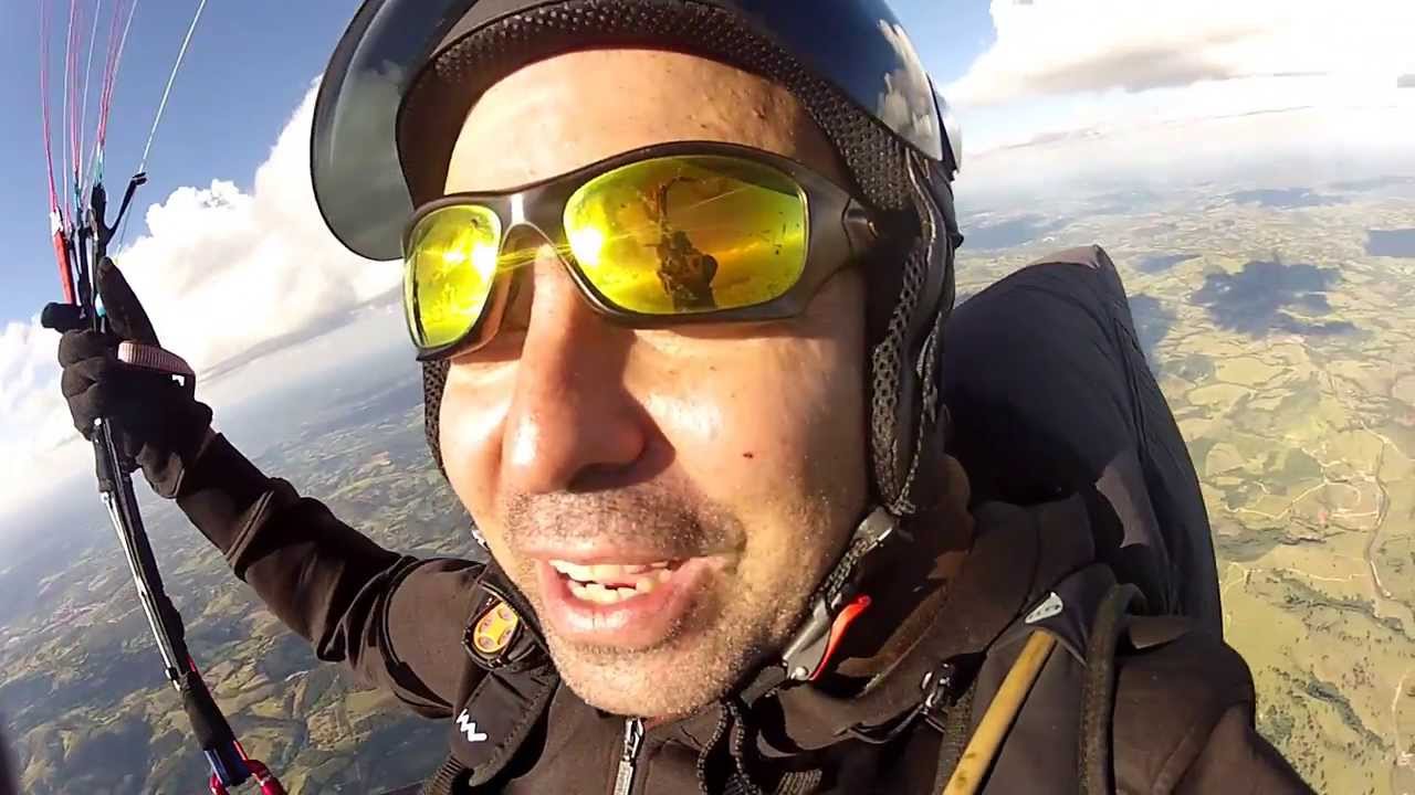 GIN CARRERA  - Video 182 km flight