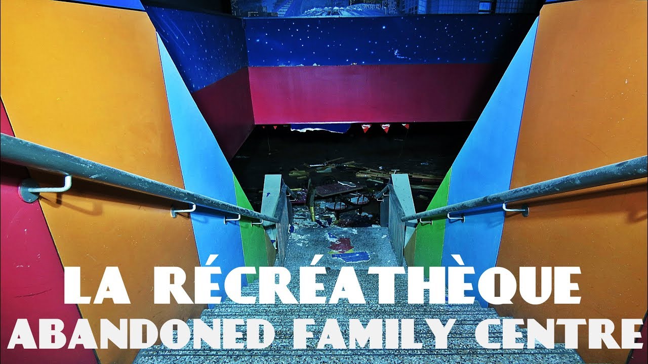 Urbex: La Récréathèque de Laval (2016) / Abandoned Indoor Amusement Centre