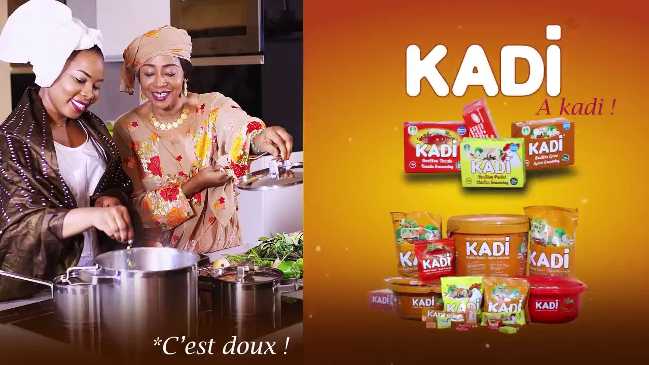 Babani Kone Publicit&eacute; Kadi A kadi C'est doux