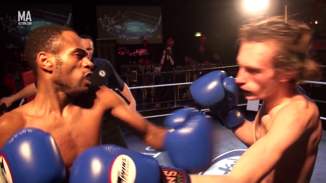 XPOSURE FIGHT SERIES 4 - Victor Jennings vs Luke Thorpe