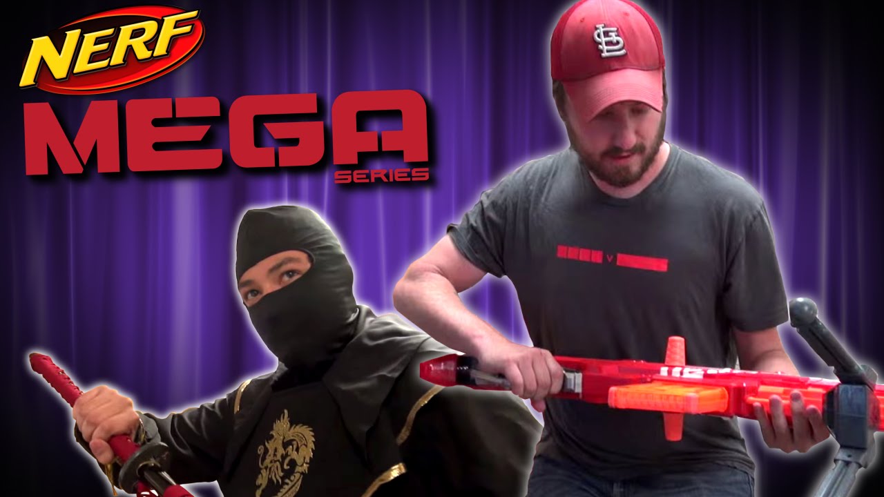 HUGE DARTS : Nerf N-Strike Mega Centurion | Toy Chest