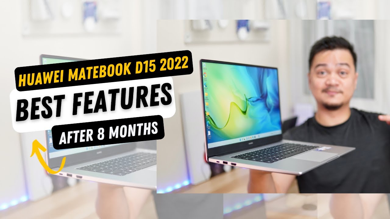 Долгосрочный обзор Huawei Matebook D15 2022: лучшие характеристики