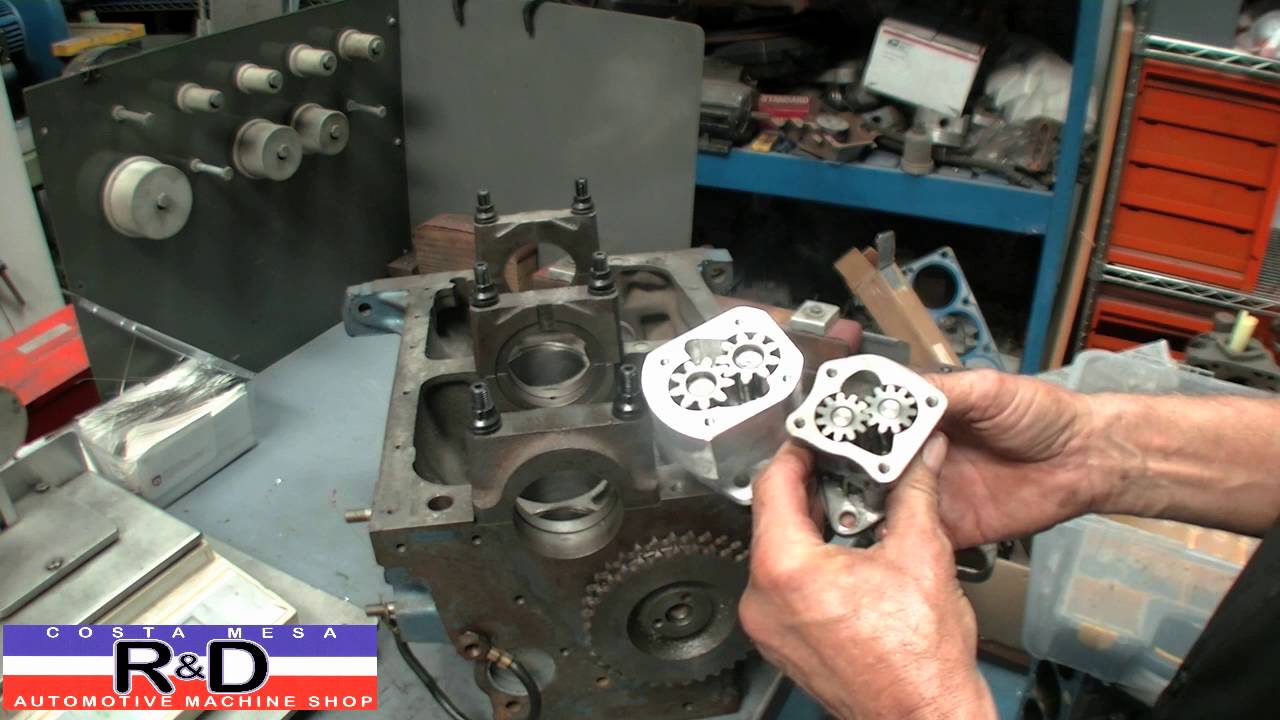 Fiat Abarth 600 750 850 1000 1050 High Volume Oil Pump