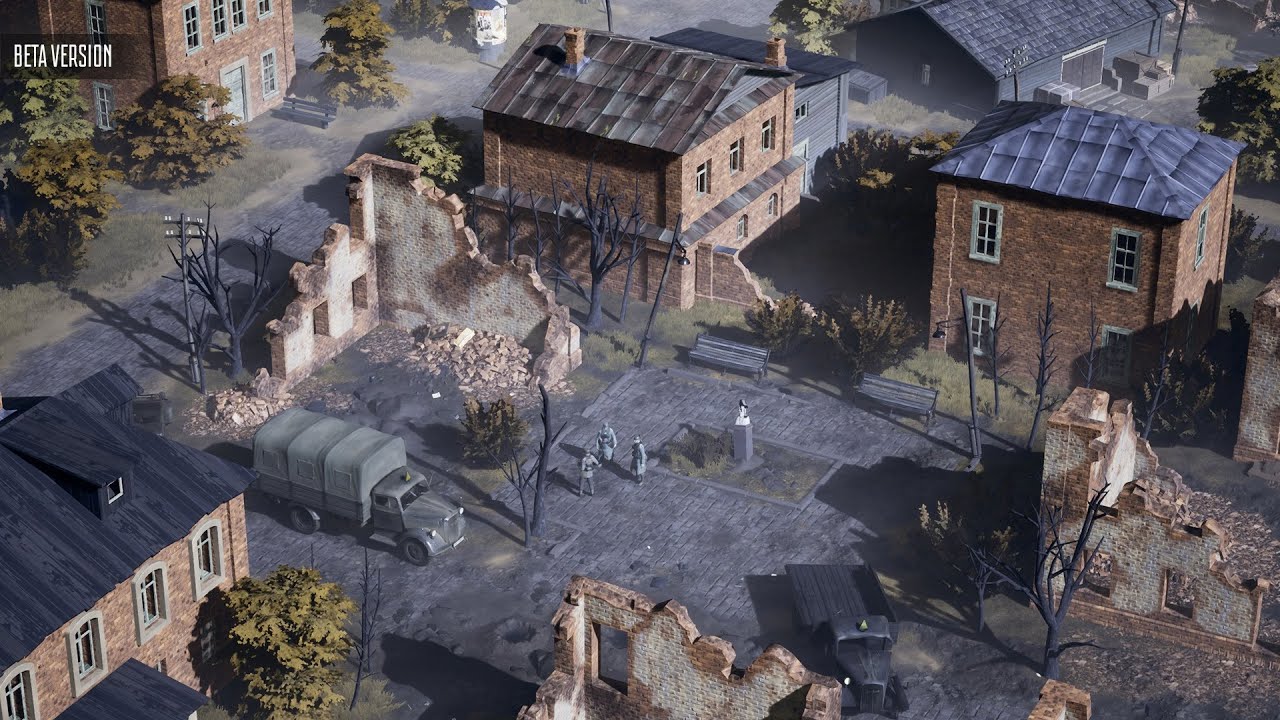PARTISANS 1941  - Official Gameplay DEMO   - New TACTICAL WW2 Game 2020