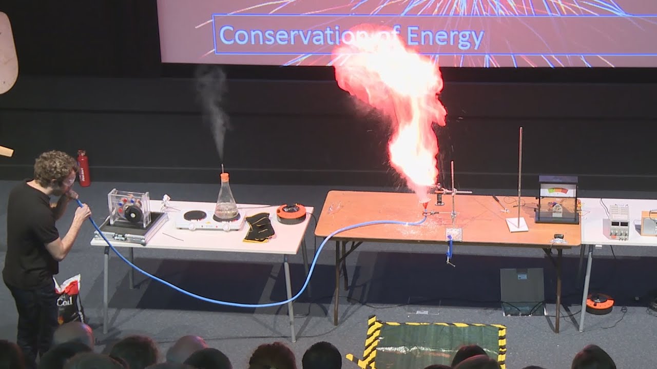 Powering the World - IET Scotland Christmas Lecture